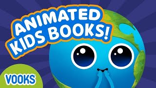 Read Aloud Animated Kids Book Compilation  Vooks Narrated Storybooks [upl. by Brunn]