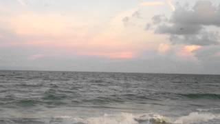 Anna Maria Island Florida and the Gulf of Mexico at sunrise Aug 16 2014 [upl. by Yemerej65]