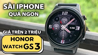 Đánh Giá Honor Watch GS 3  GIÁ ĐANG GIẢM SÂU  SmartWatch Phù Hợp Với Iphone [upl. by Thordis612]