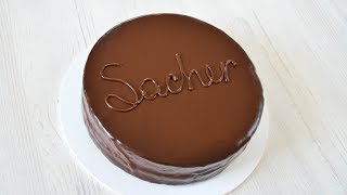 ЗАХЕР ☆ Шоколадный ТОРТ ☆ Sachertorte [upl. by Tomi]