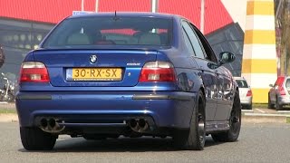 THIS HAMANN BMW M5 E39 IS A MONSTER  INSANELY LOUD REVS  ACCELERATION [upl. by Stent]