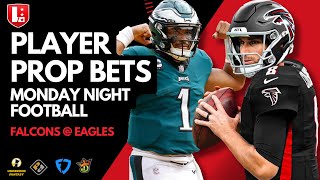 NFL Player Prop Picks Week 2 Monday Night Football Falcons  Eagles  MNF Week 2 Best Bets [upl. by Plank717]