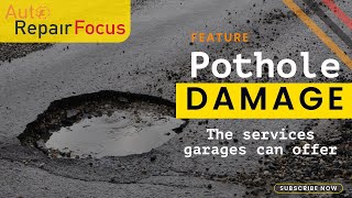 Pothole damage What services can garages offer [upl. by Jones]