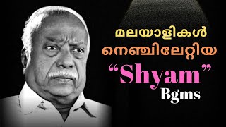 Shyam  Iconic Film Scores  Great composers Ep13  Mervin Talks Music  Malayalam [upl. by Jorey241]