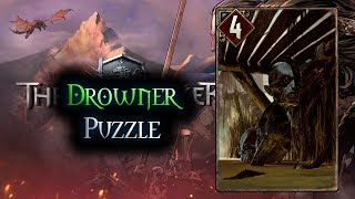 Drowner Puzzle  Thronebreaker The Witcher Tales [upl. by Luhar682]