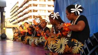 Vasuvata Fiji dance Nouméa 2013 [upl. by Yovonnda]