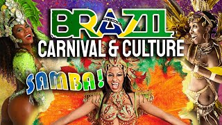 The BIGGEST Brazilian Party Rio Carnival amp Brazil in 4K [upl. by Anni]