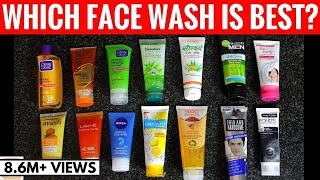 20 Face Washes in India Ranked from Worst to Best [upl. by Hsac708]