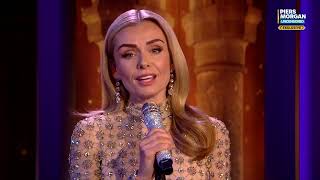 Katherine Jenkins Performs Blinded By Your Grace Live In Studio [upl. by Amos807]