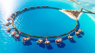 Saudi Arabias Most Exclusive Hotel  Nujuma a Ritz Carlton Reserve  Red Sea Project 4K Tour [upl. by Ayetal]