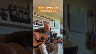 ‘6th Avenue Heartache’ by Wallflowers shorts wallflowers guitarcover taylorguitars acoustic [upl. by Eelah]