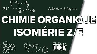 Isomérie ZE  Chimie  1S [upl. by Ijic804]