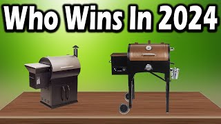 TOP 5 Best Pellet Grills In 2024 [upl. by Onirotciv]