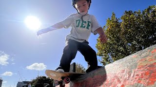 Skate School Holidays at Vic Park  Part 1 [upl. by Eniretak]