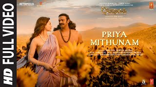 Full Video Priya Mithunam Song  Adipurush  Prabhas  Ajay AtulRamajogayya S  Om Raut [upl. by Dale]