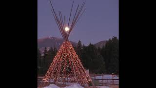 Ojibwe Word of the Day Niibaaanamaegiizhigad ᓃᐹ ᐊᓇᒪᐦᐁ ᑮᔒᑲᑦ᙮ It is Christmas [upl. by Suirad]