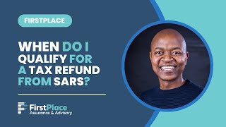 When do I qualify for a tax refund from SARS [upl. by Meerek]