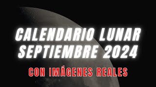 ▶ ASTROLOGÍA 4 FASES DE LA LUNA DE SEPTIEMBRE 2024 ✅ CALENDARIO LUNAR SEPTIEMBRE 2024🚀DÍA HORA SIGNO [upl. by Enneyehs]