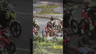 Motociclistas invaden Periférico Norte 😨🏍️ [upl. by Feingold772]