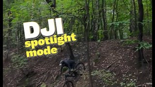 DJI NEO spotlight mode DĘBOWA GÓRA ŚCIANKA test drona w funkcji statywu [upl. by Aliwt]