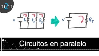 Como resolver un circuito eléctrico en PARALELO [upl. by Atiraj]