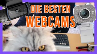 WEBCAM Test amp Kaufberatung  Welche Webcam ist die beste Windows Computer Mac Android [upl. by Terti]