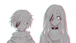 The Zombie Song  Animatic Satsuriku no Tenshi [upl. by Esemaj]