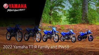 2022 Yamaha TTR Family and PW50 [upl. by Cletus]