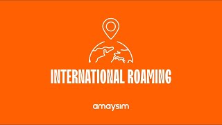 Introducing International Roaming Packs [upl. by Chapen]