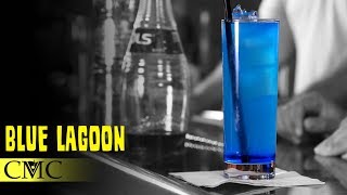 How To Make The Blue Lagoon Cocktail  Easy Vodka Cocktails [upl. by Retse322]