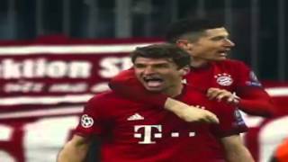 Bayern München 4 Vs 2 Juventus  Champions League  Resumen del partido y todos los goles [upl. by Christabel]