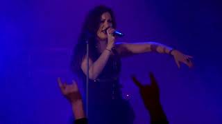 Sirenia  Meridian Live at Opera 25102017 [upl. by Elvyn585]