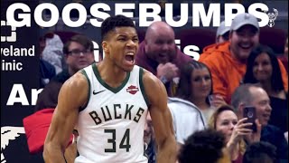 Giannis Antetokounmpo Mix“Goosebumps Finals MVP [upl. by Caryl]