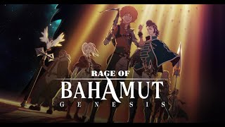 Rage of Bahamut GENESIS Episode 02 English Sub [upl. by Adranoel]