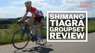 Shimano Tiagra Groupset Review  Cycling Weekly [upl. by Yerffeg]