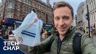 I Bought a Note 9 for CHRISTMAS  with Carphone Warehouse Trade In  The Tech Chap [upl. by Elatsyrk]