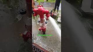 Fire hydrant test fireprotection firesafety firefighter firetech firesafety [upl. by Animahs]