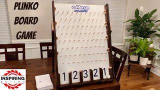 How to Make a Plinko Board [upl. by Leyes]