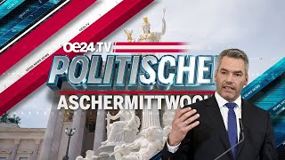 Der politische Aschermittwoch quotWir müssen wettbewerbsfähig bleibenquot  Rede von Karl Nehammer [upl. by Zaccaria219]