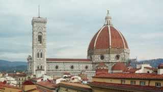 Brunelleschi Dome of the Cathedral of Florence [upl. by Kreg192]