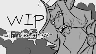 Thunder Bringer  WIP Animatic [upl. by Alil]