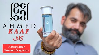 Ahmed Al Maghribi Kaaf Fragrance Review [upl. by Rhoads268]