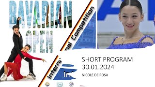 Bavarian Open 2024  Short Program [upl. by Cocks921]