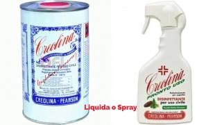 Creolina liquida o spray per disinfettare ed eliminare blatte e insetti [upl. by Halima]