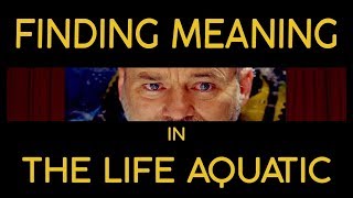 Finding Meaning in The Life Aquatic with Steve Zissou [upl. by Eelsew]