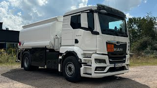 MAN TGS 18520  Tankfahrzeug Esterer truck mantrucks fuel [upl. by Reger486]