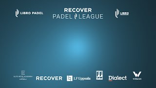 RECOVER PADEL LEAGUE  LIVE [upl. by Trbor675]