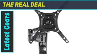 SunBriteTV Single Arm Articulating Outdoor Mount Best Weatherproof TV Mount [upl. by Harima]