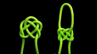 How to tie Celtic Square knot [upl. by Eveivaneg]