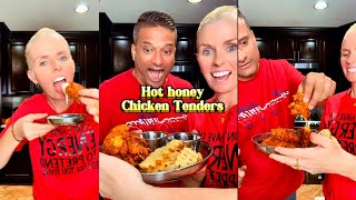 Hot honey chicken tenders [upl. by Erihppas]